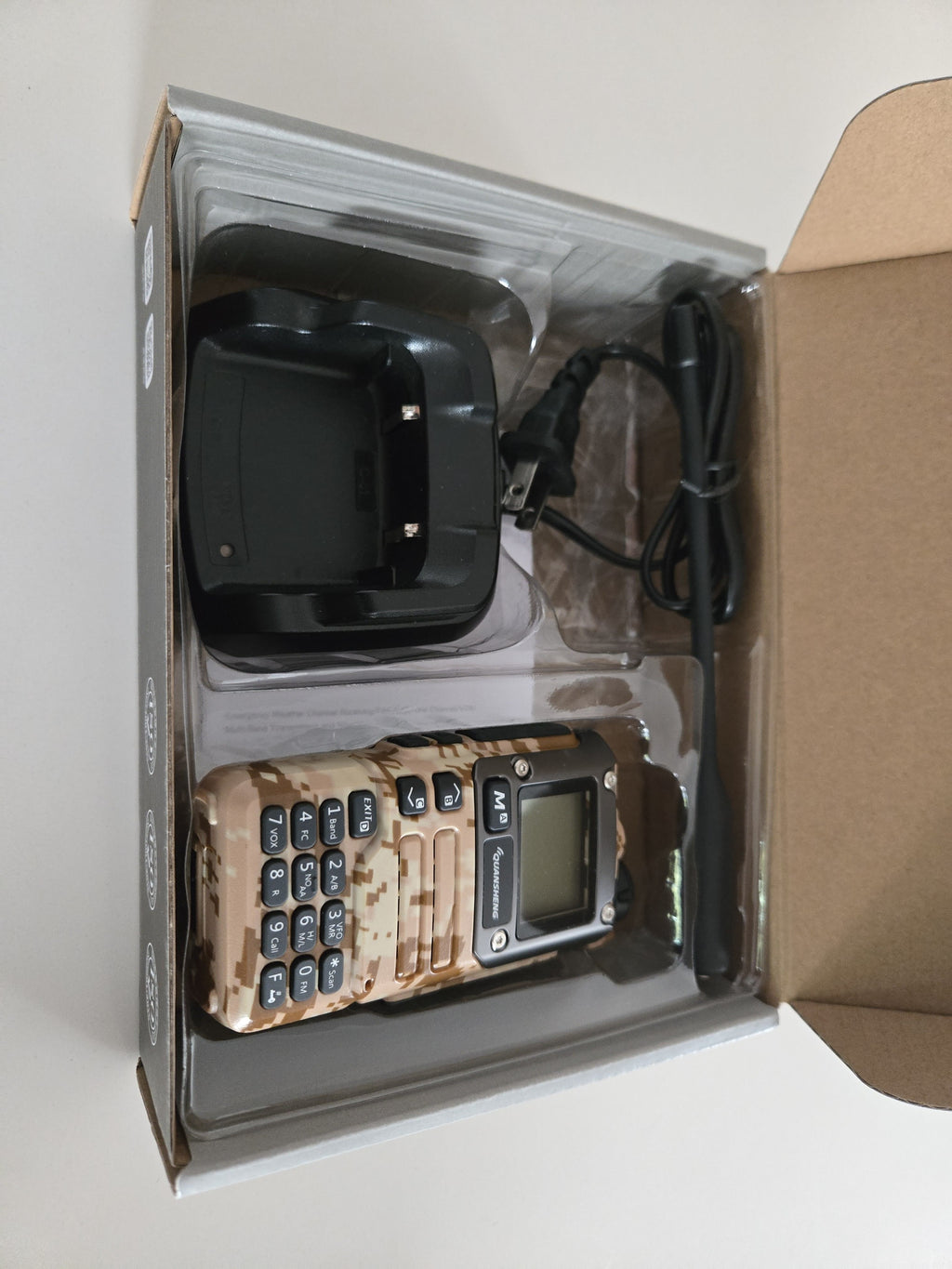 Custom Dual-Channel UHF Radio — Mountain Drives & Convoys