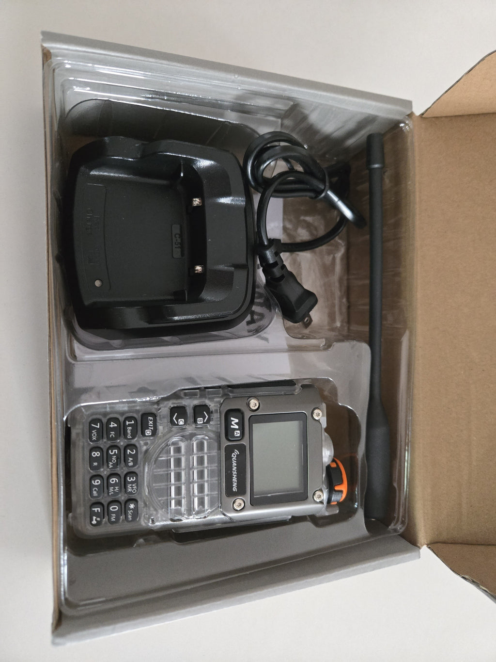 Custom Dual-Channel UHF Radio — Mountain Drives & Convoys