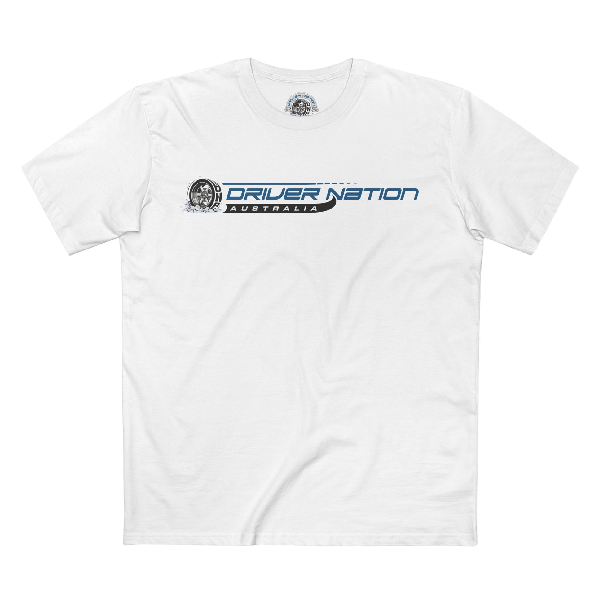Driver Nation Australia Adult Staple Tee