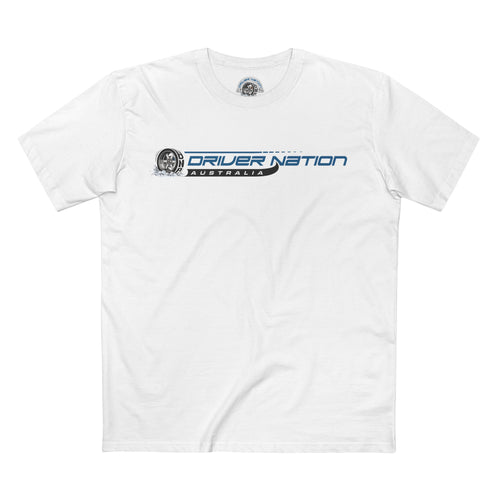 Driver Nation Australia Adult Staple Tee
