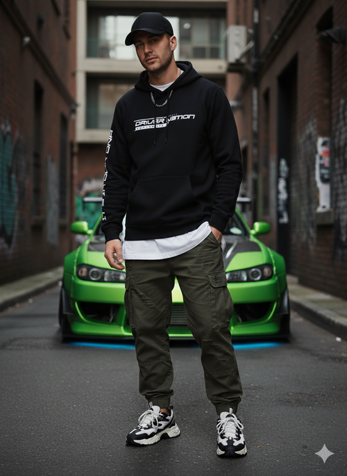 Driver Nation Street Hoodie