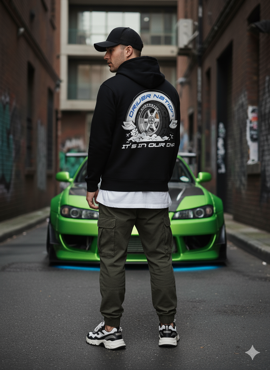 Driver Nation Street Hoodie