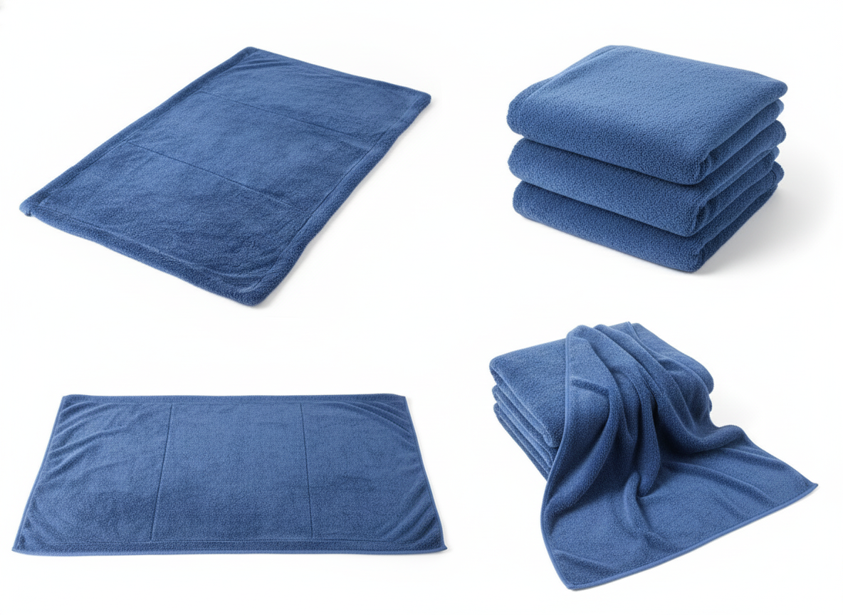 Driver Nation Australia 1800GSM Twisted Loop Drying Towel (50 x 80cm)