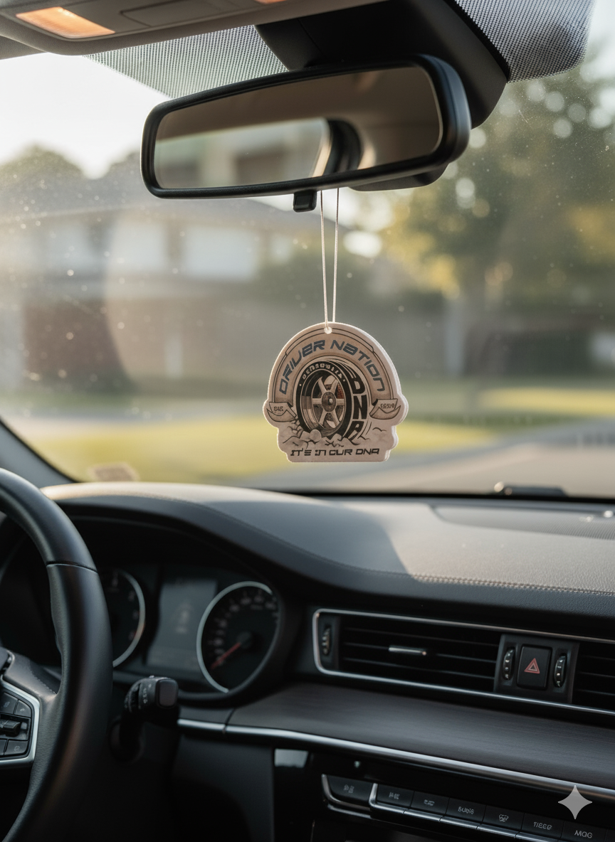 Driver Nation Australia Air Fresheners - New Car