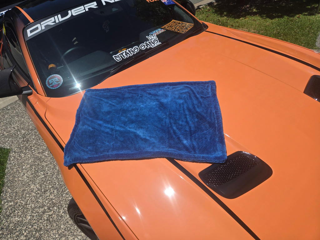 Driver Nation Australia 1800GSM Twisted Loop Drying Towel (50 x 80cm)