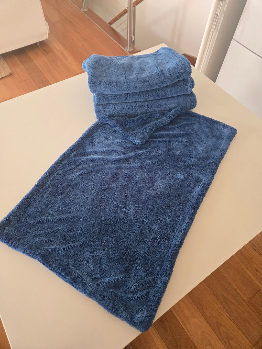 Driver Nation Australia 1800GSM Twisted Loop Drying Towel (50 x 80cm)