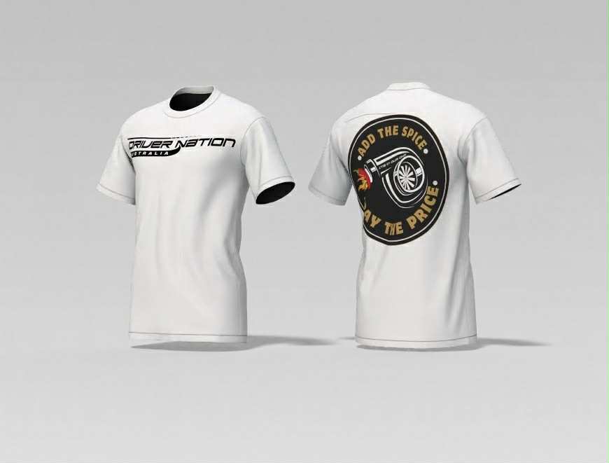 Add The Spice - Pay The Price - Classic Tee - Driver Nation