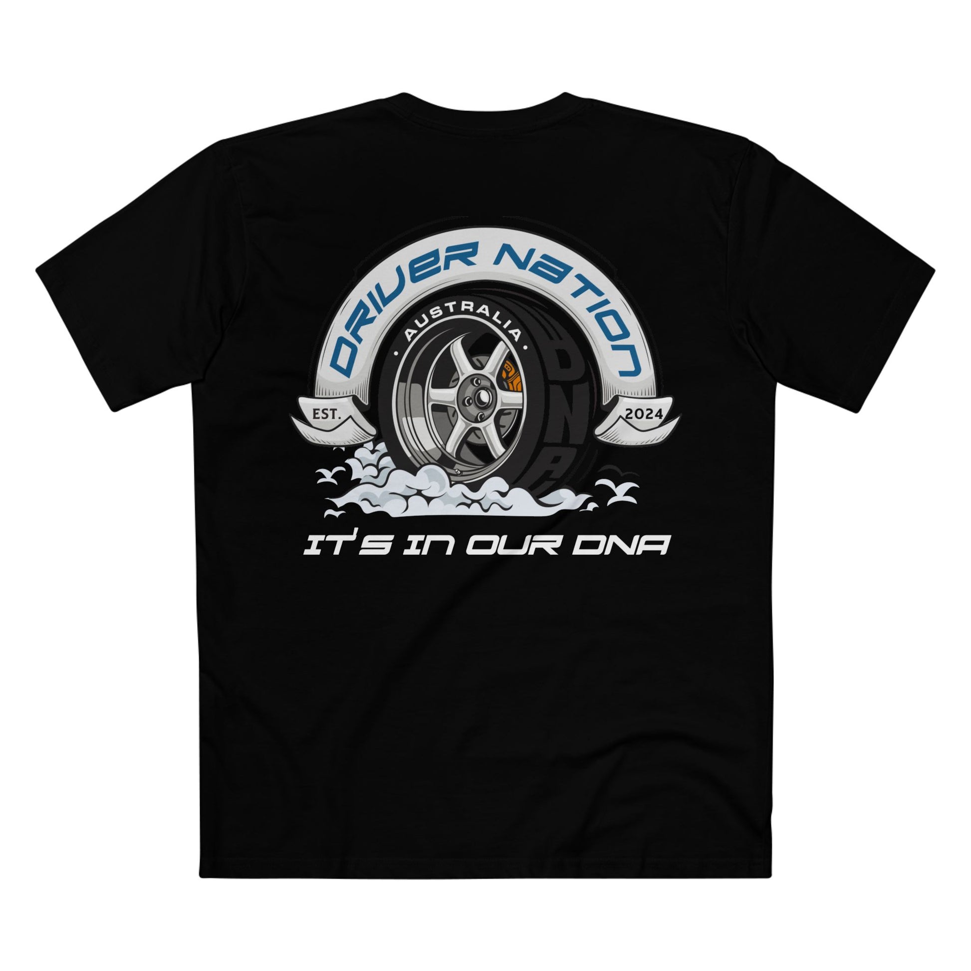 Driver Nation Australia Adult Staple Tee