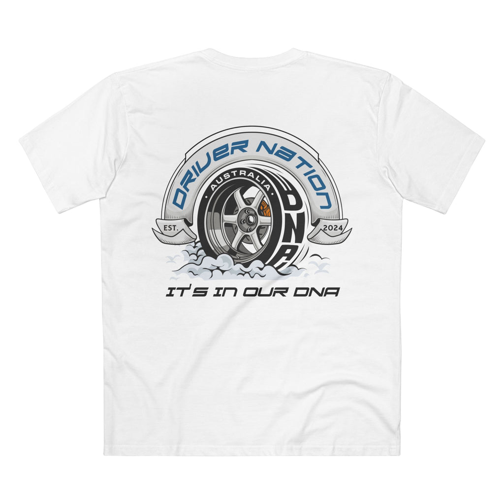 Driver Nation Australia Adult Staple Tee