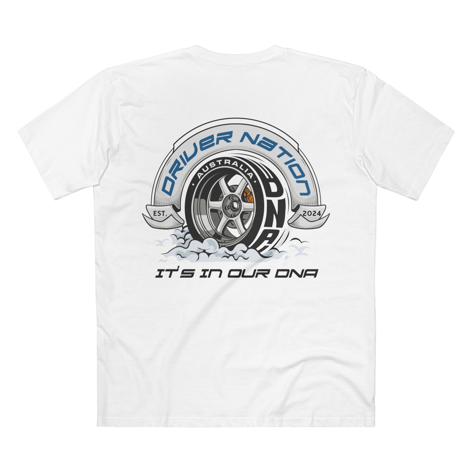 Driver Nation Australia Adult Staple Tee 2