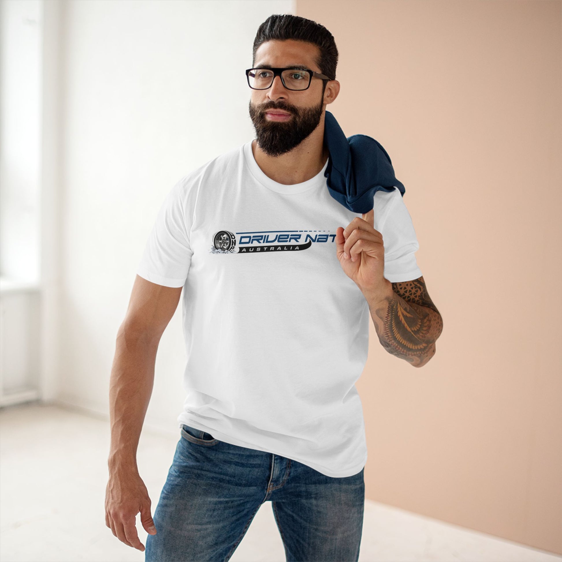 Driver Nation Australia Adult Staple Tee
