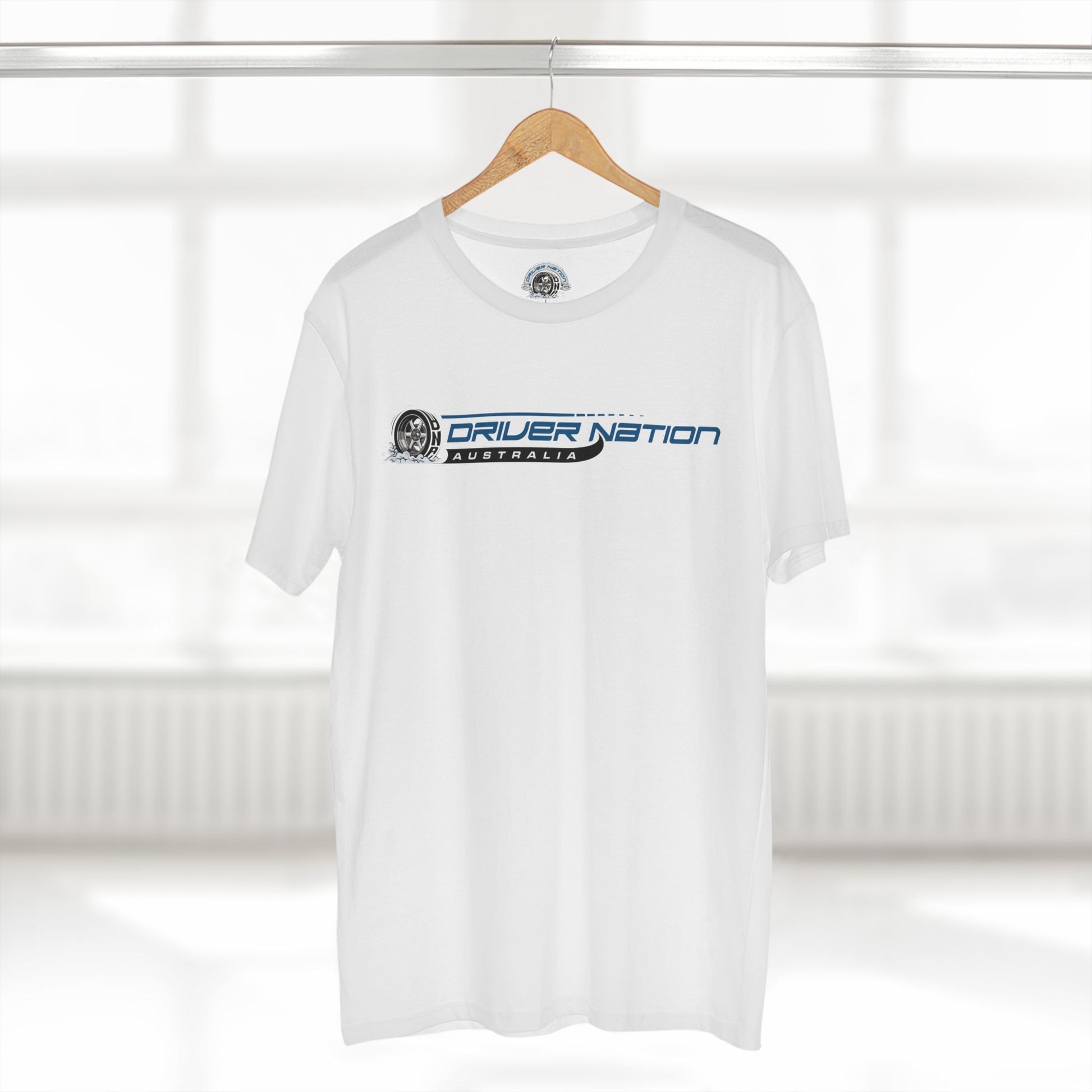 Driver Nation Australia Adult Staple Tee