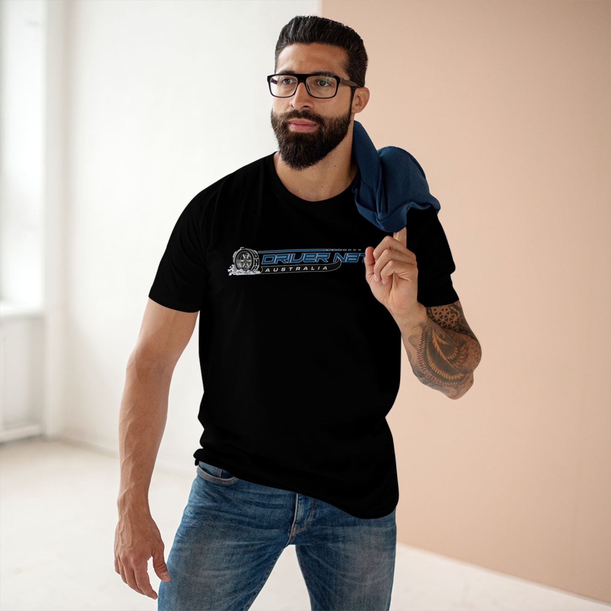 Driver Nation Australia Adult Staple Tee