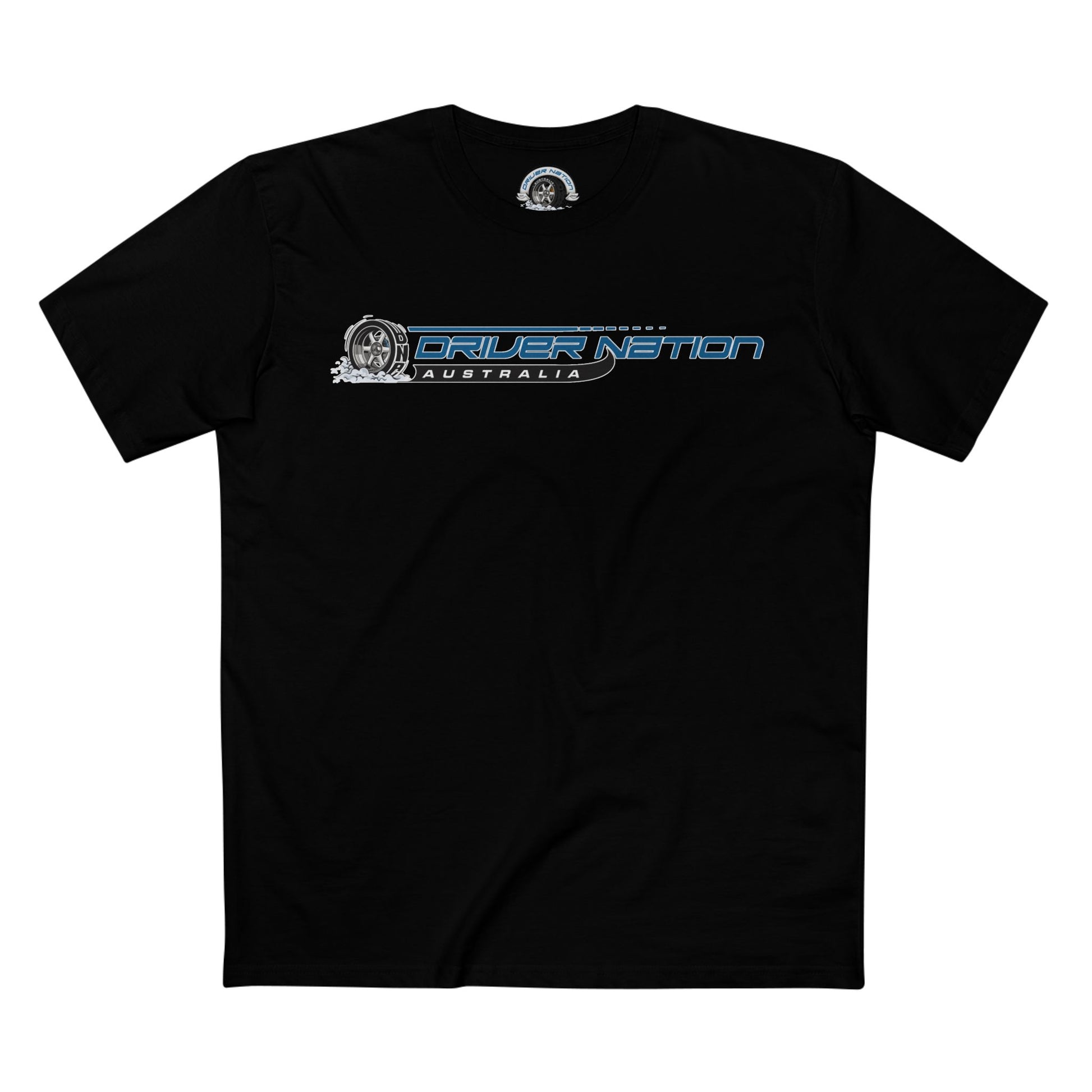 Driver Nation Australia Adult Staple Tee
