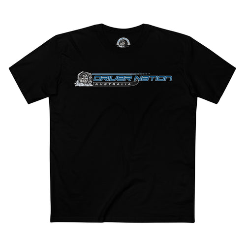 Driver Nation Australia Adult Staple Tee