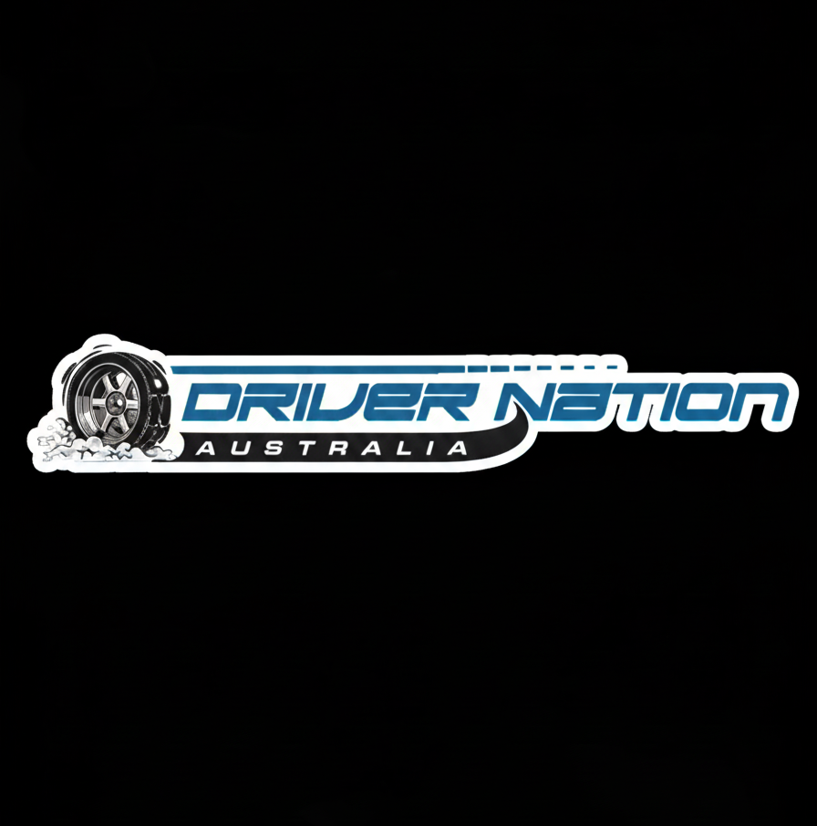 Driver Nation Australia Premium Sticker (26cm x 4.5cm)