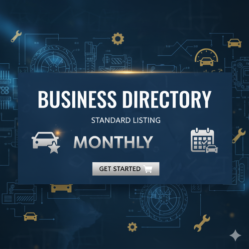 Business Directory – Standard Listing (Monthly)