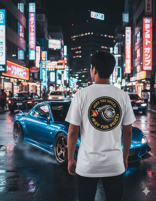 Add The Spice - Pay The Price - Classic Tee - Driver Nation
