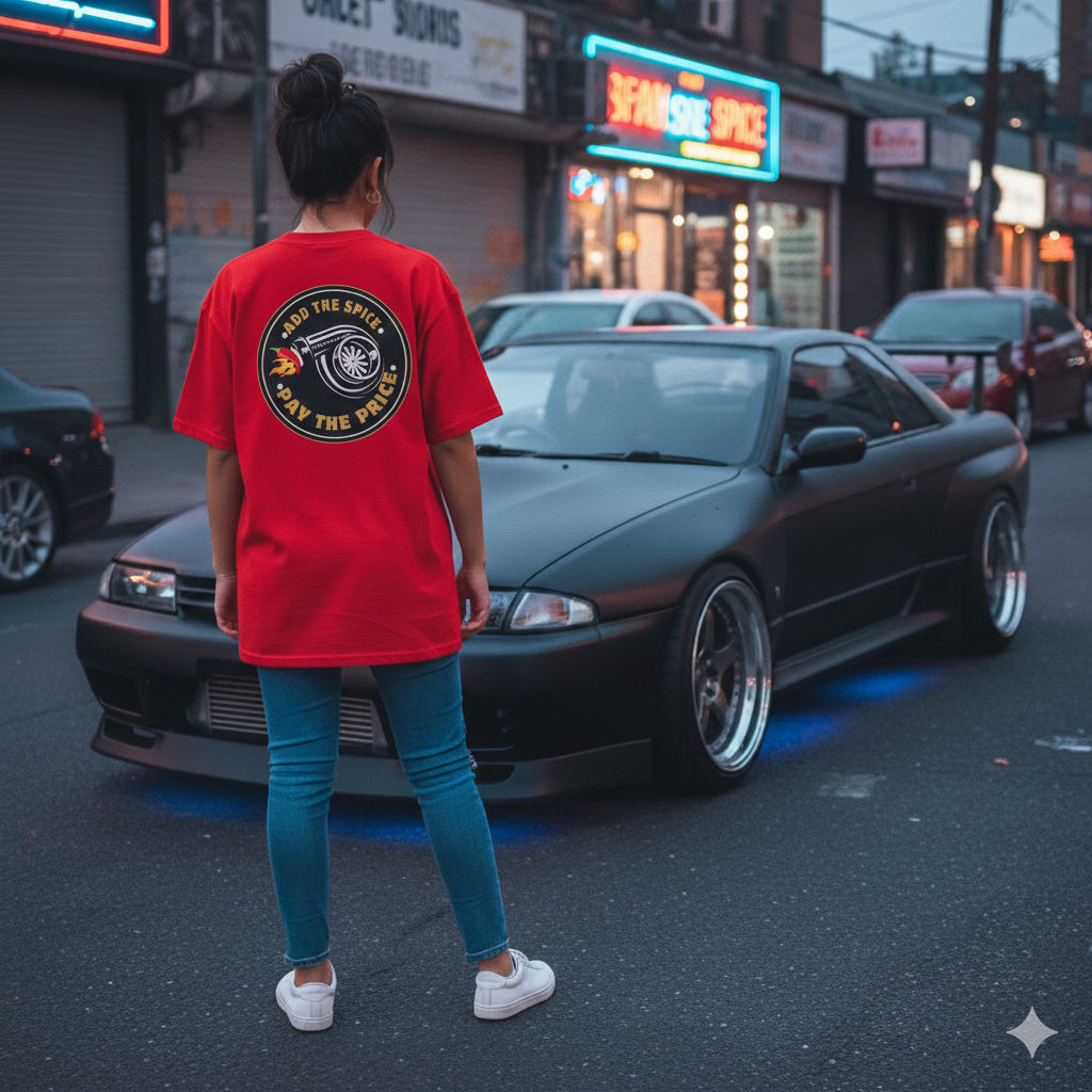 Add The Spice - Pay The Price - Classic Tee - Driver Nation