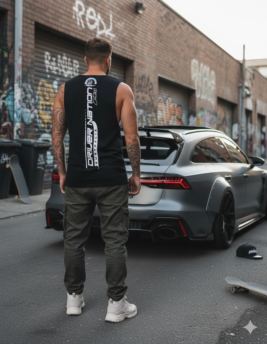 Driver Nation Australia Classic Singlet