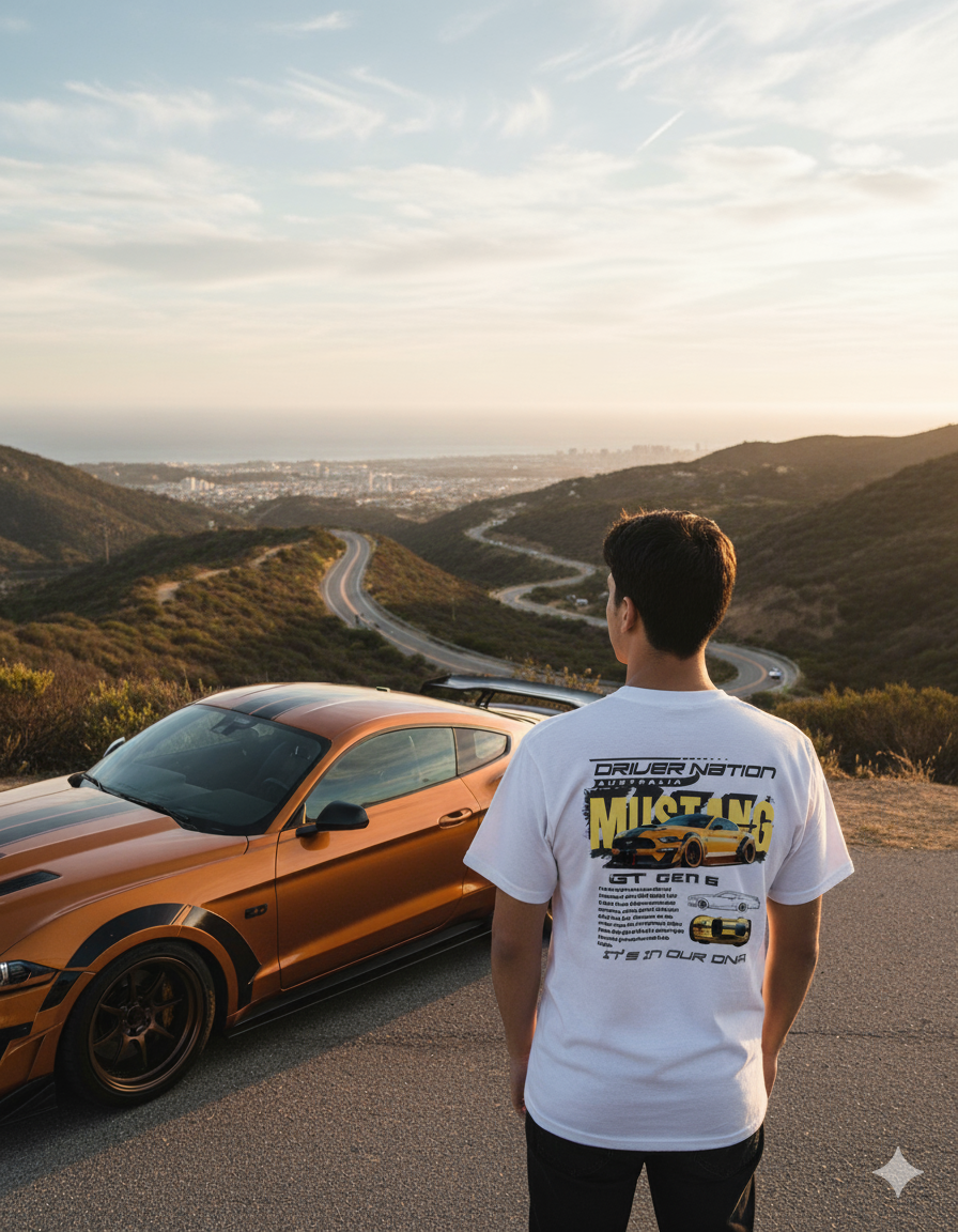 Mustang GT Classic Tee - Gen 6
