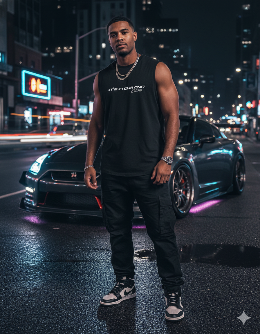 Driver Nation Australia Classic Singlet