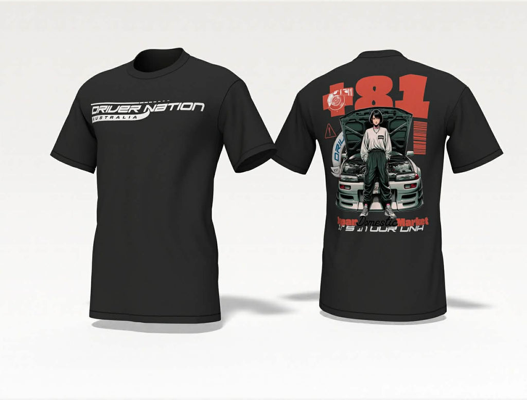 JDM Life Classic Tee – Driver Nation Australia