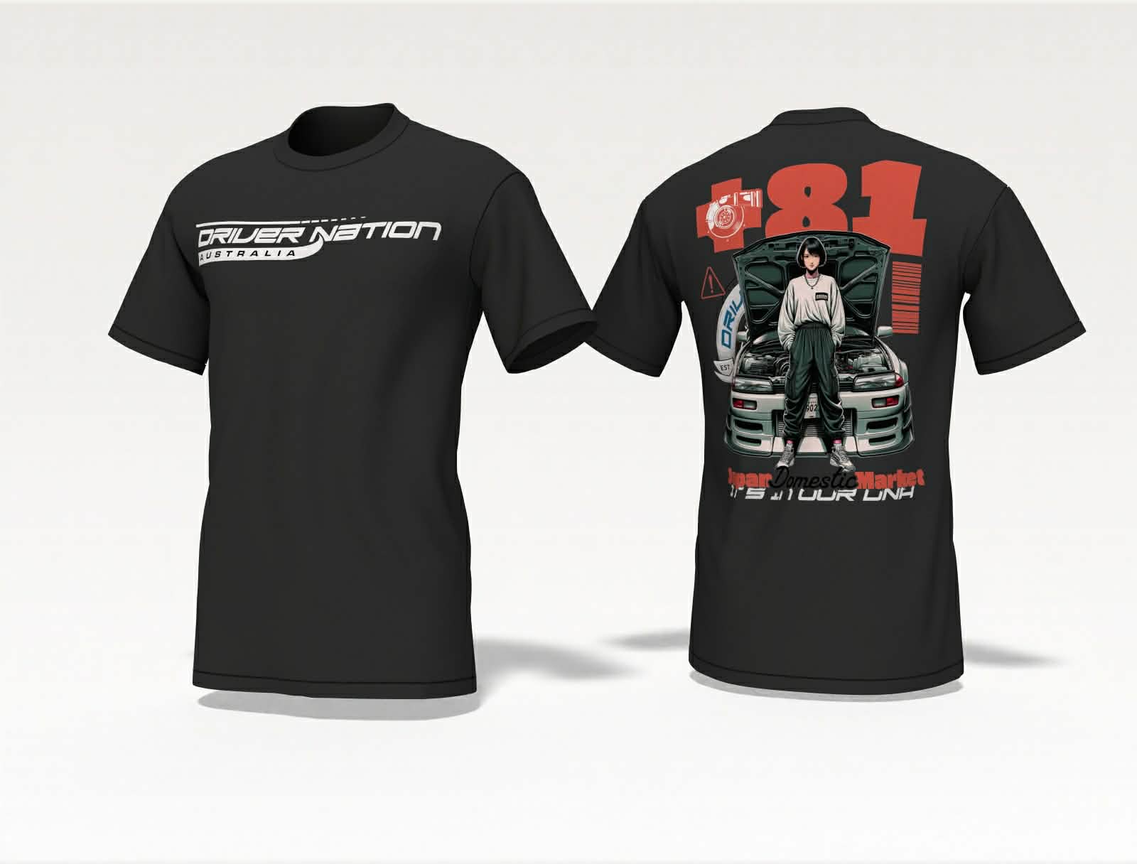 JDM Life Classic Tee – Driver Nation Australia