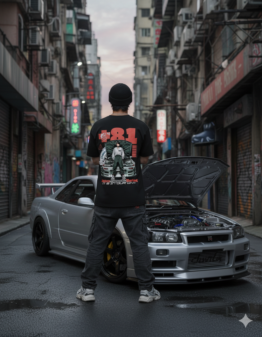 JDM Life Classic Tee – Driver Nation Australia