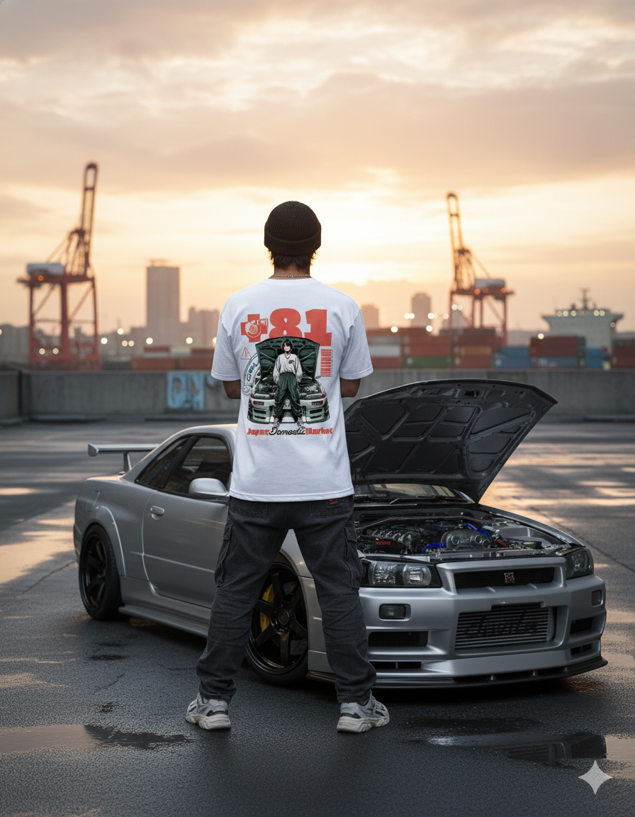 JDM Life Classic Tee – Driver Nation Australia