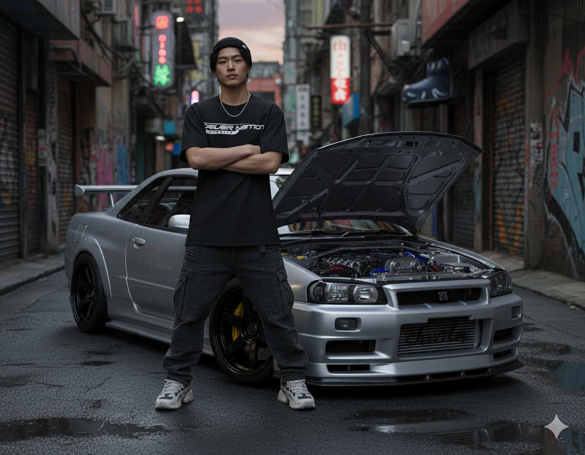 JDM Life Classic Tee – Driver Nation Australia