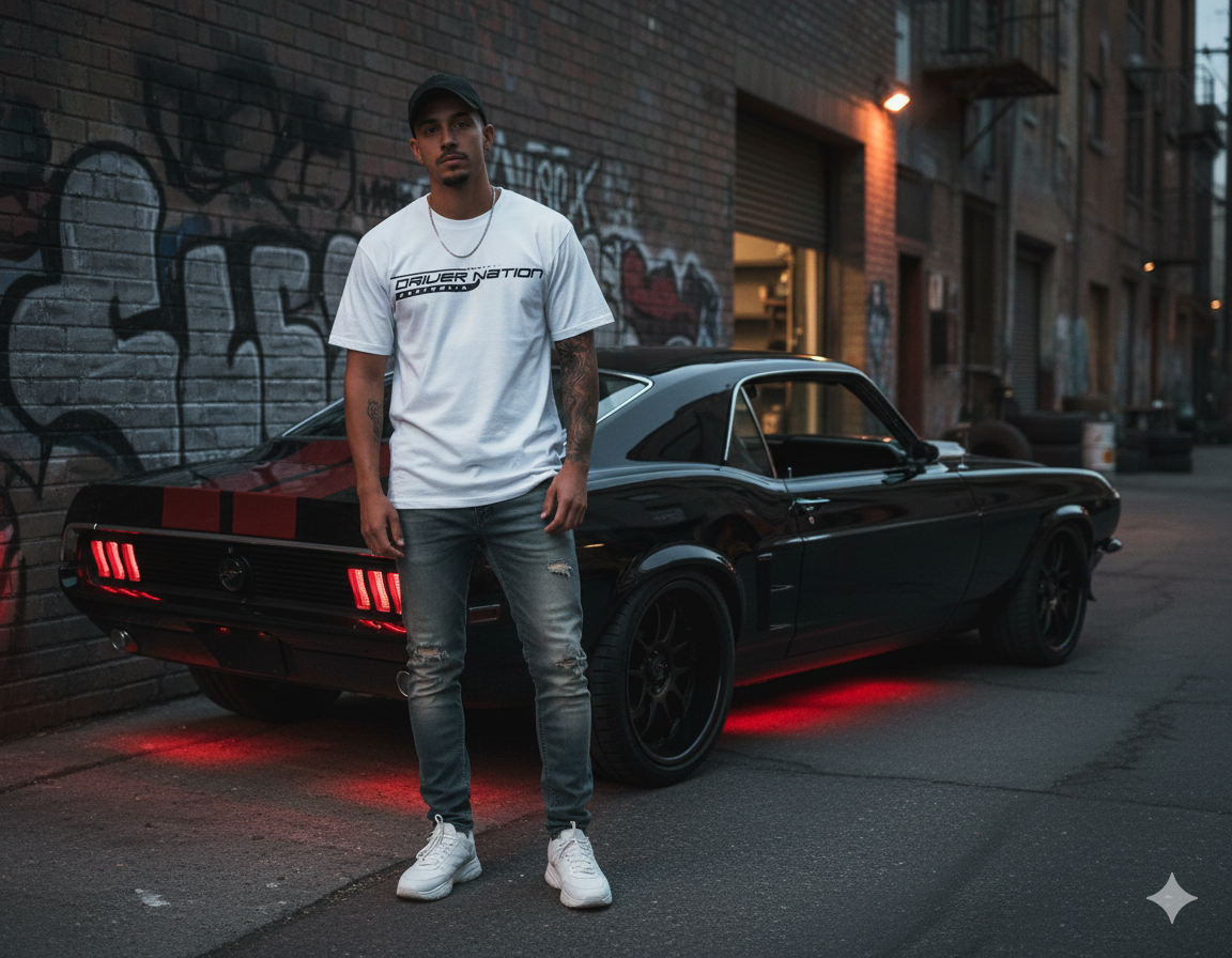 Racer Vibes Classic Tee - Driver Nation