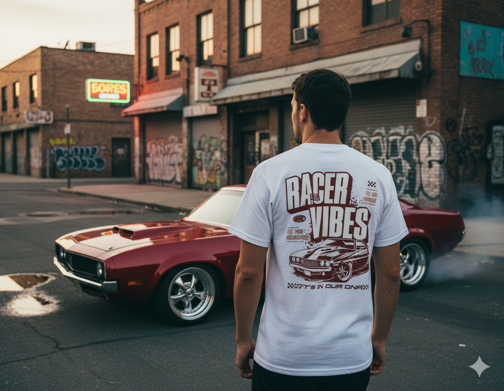 Racer Vibes Classic Tee - Driver Nation
