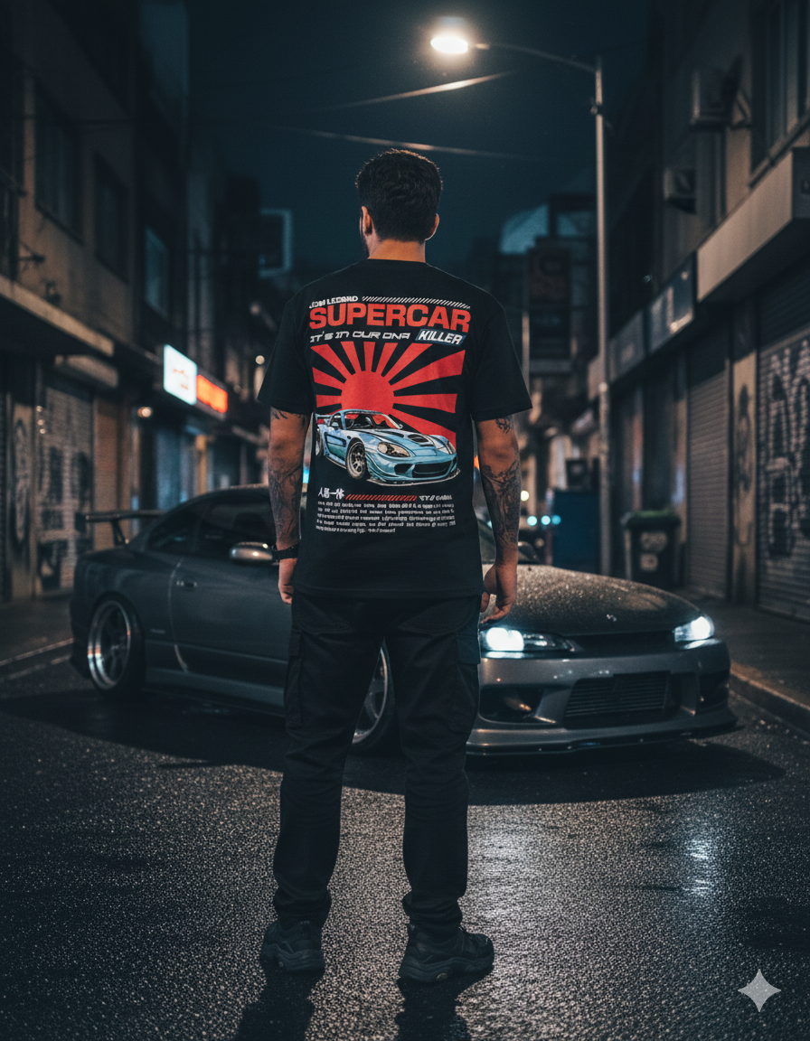 Supercar Killer Classic Tee – Driver Nation Australia