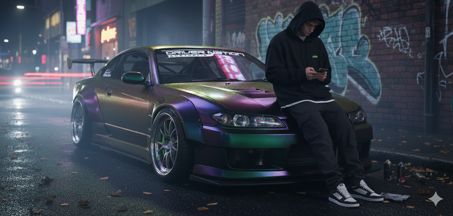 Driver Nation Windscreen Banners