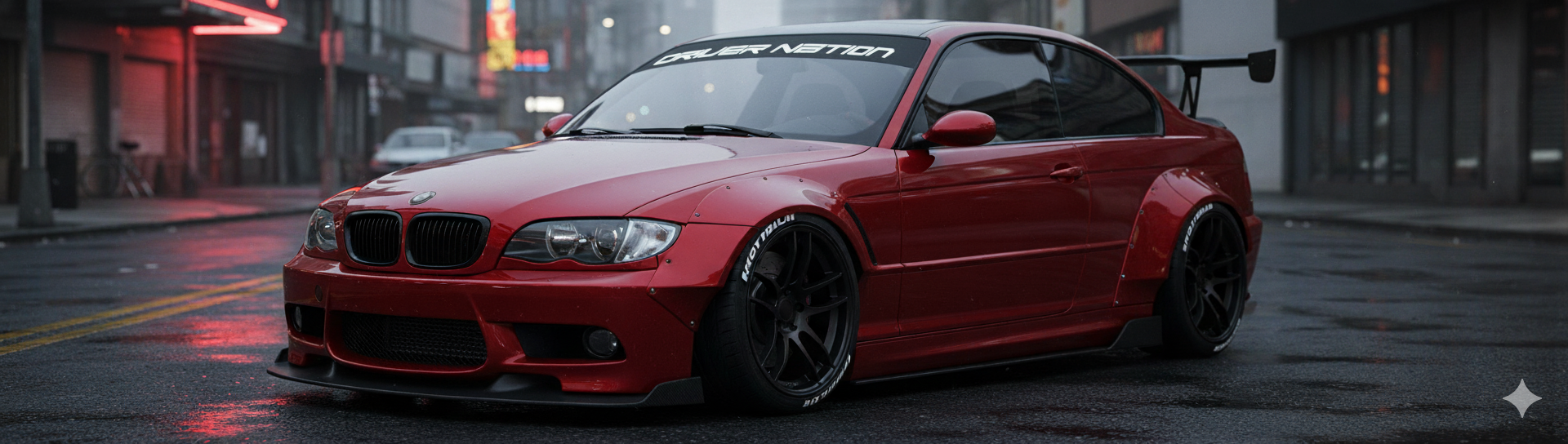 Driver Nation Windscreen Banners