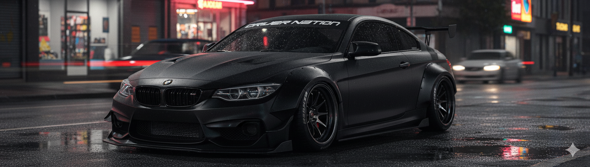 Driver Nation Windscreen Banners