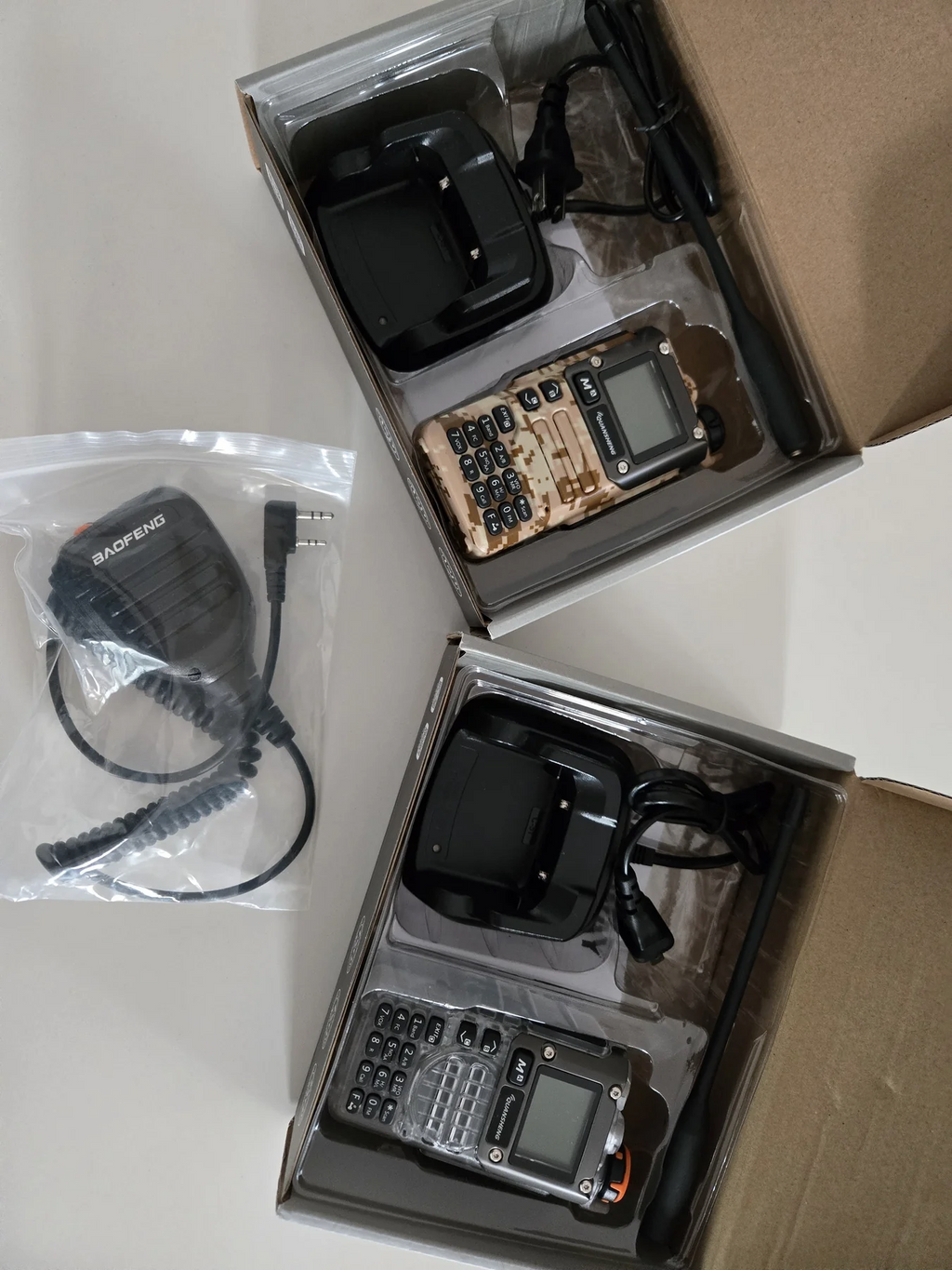 Custom Dual-Channel UHF Radio — Mountain Drives & Convoys