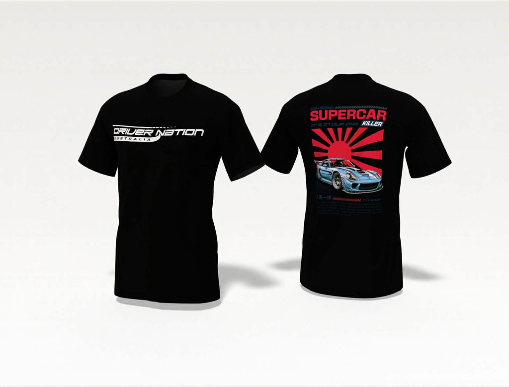 Supercar Killer Classic Tee – Driver Nation Australia