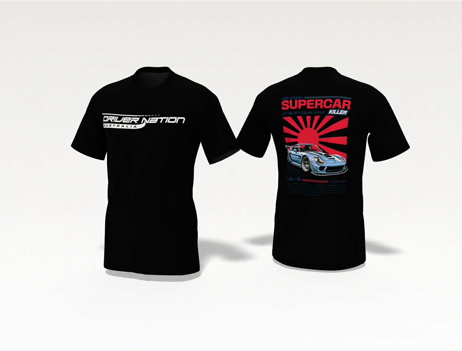 Supercar Killer Classic Tee – Driver Nation Australia