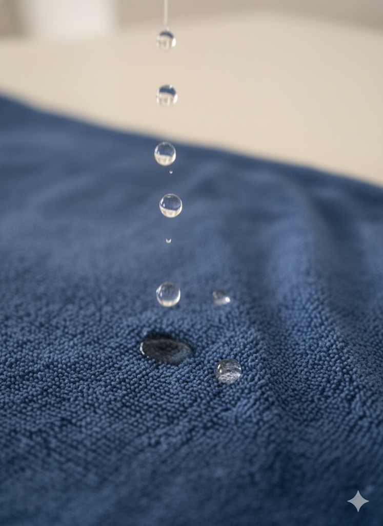 Driver Nation Australia 1800GSM Twisted Loop Drying Towel (50 x 80cm)